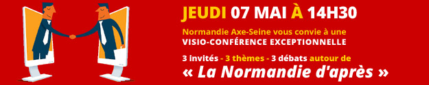 visio conference la normandie d apres